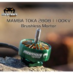 DIATON TOKA 2808 1100KV Brushless Motor for RC Racing Drone Chimera 7 F7 RC Aircraft Accessories for Race/UAV